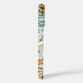 Vlinders Vlekglas Patroon Case-Mate iPhone Case (Achterkant / Rechts)