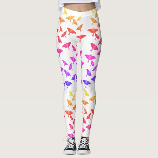 Vlinders, vlinders leggings (Voorkant)
