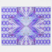 Vlinders voor Anastacia 30 Fleece Deken (Voorkant (Horizontaal))