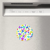 vlinders witte magneet (Insitu (Vaatwasser))