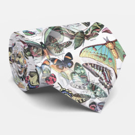 Vlinders Zomer, natuur Stropdas