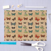 vlindersbevonden papier ontledingsmateriaal (Craft)