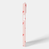 Vlinderschets, koraalroze Case-Mate iPhone case (Achterkant / Rechts)