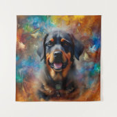 Vlinderschilderingen voor uw eigen Afbeelding pers Wandkleed (Voorkant)