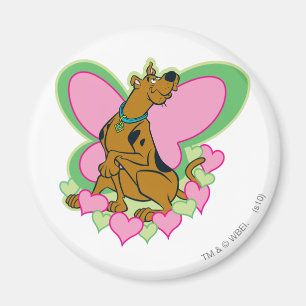  vlinderscooby-Doo Magneet