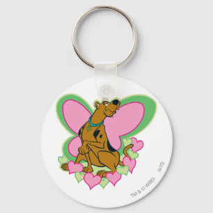  vlinderscooby-Doo Sleutelhanger