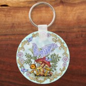 Vlinderspoor sleutelhanger (Voorkant)