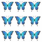 Vlinderstickers : knip ze uit en gebruik ze sticker (Voorkant)
