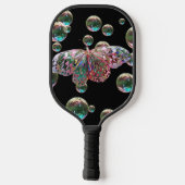 vlinderstijgbeugel pickleball paddle (Achterkant)