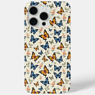 Vlindertaspatroon iPhone/iPad Hoesje