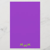 Vlinderthema kinderopvang flyer (Achterkant)