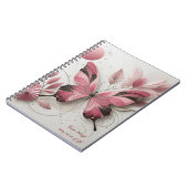 vlinderthema-notitieboek notitieboek (Linkerzijde)