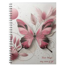 vlinderthema-notitieboek notitieboek