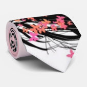 vlindertranen - Stropdas (Opgerold)