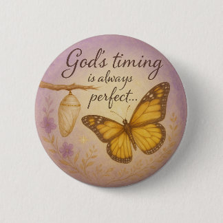 Vlindertransformatie - Knopontwerp Ronde Button 5,7 Cm