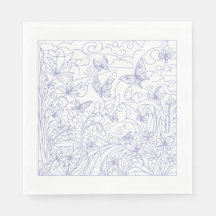 Vlindertuin Blauw
