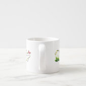 Vlindertuin Espresso Kop (Achterkant)