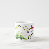 Vlindertuin Espresso Kop (Voorkant)