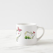 Vlindertuin Espresso Kop (Rechts)