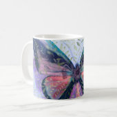 Vlindertuin Fantasie Mok (Voorkant links)
