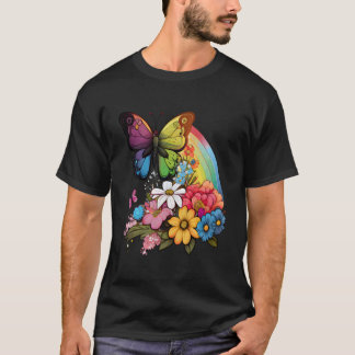 Vlindertuin Insect Mooi T-shirt