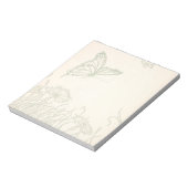 vlindertuin notitieblok (Gedraaid)