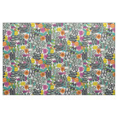 vlindertuin pop stof (Fat Quarter)
