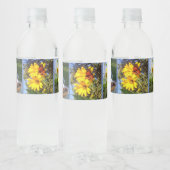 Vlindertuin Waterfles Etiket (Flessen)