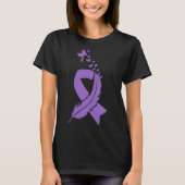 Vlinderveren Lint Alzheimer & Epilepsie Aw T-shirt (Voorkant)