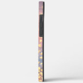 Vlindervet Roos goudvlokken Abstract ontwerp Case-Mate iPhone Case (Achterkant / Links)