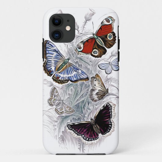 Vlindervink Case-Mate iPhone Case (Achterkant)
