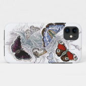 Vlindervink Case-Mate iPhone Case (Achterkant (horizontaal))