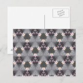 Vlindervleugels Geometrisch Briefkaart (Voorkant / Achterkant)