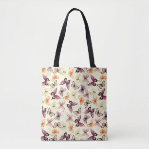 Vlindervleugels Tote Bag