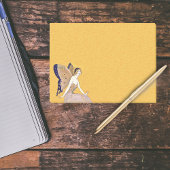  vlindervleugelvleugels van de fae Blond haar Post-it® Notes