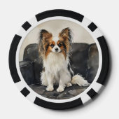 Vlindervlinder Poker Chips (Achterkant)