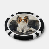 Vlindervlinder Poker Chips (Enkel)