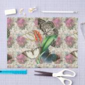  vlindervlinder tissuepapier (Craft)