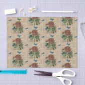 vlindervlinder tissuepapier (Craft)