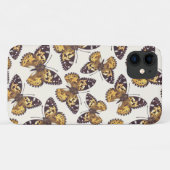 Vlindervlinderpatroon van geslepen dame Case-Mate iPhone case (Achterkant (horizontaal))