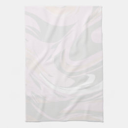Vlindervlinderval | Abstract gemarmerd Theedoek