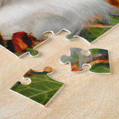 Vlindervlindhond. Legpuzzel (Zijkant)