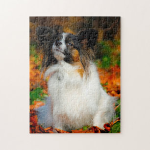 Vlindervlindhond. Legpuzzel