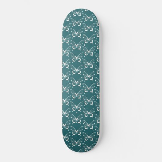 Vlindervorm Skateboard (Voorkant)
