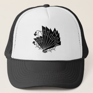 Vlindervormige ventilatoren (Hi-Ohgi cho) Trucker Pet