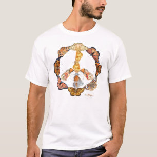 vlindervredesteken t-shirt