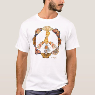 vlindervredesteken t-shirt