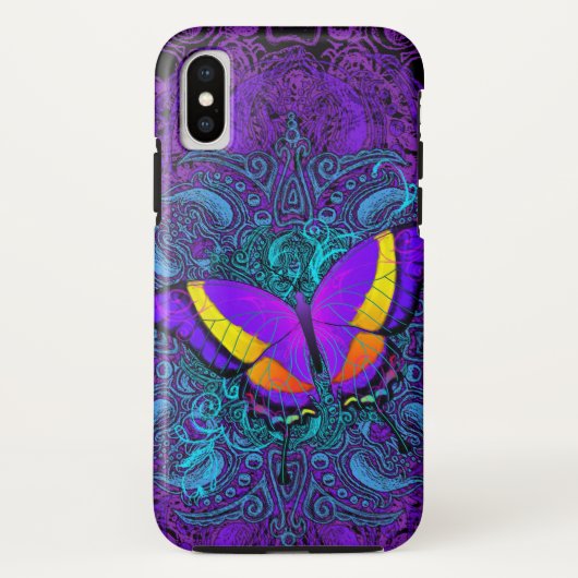 Vlindervreugde Sterk Case-Mate iPhone Case (Achterkant)