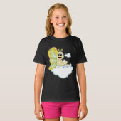 Vlinderwolken T-shirt (Voorkant volledig)