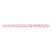 Vlinderworp (perzik) lint (Voorkant)